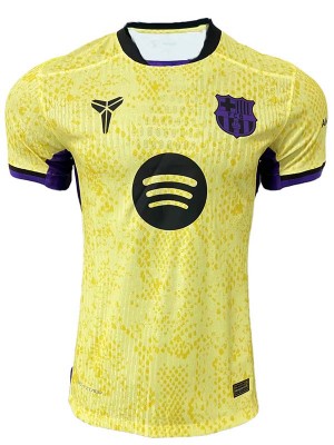Barcelona x Kobe Bryant jersey adult special uniform men's yellow uniform 2025-2026